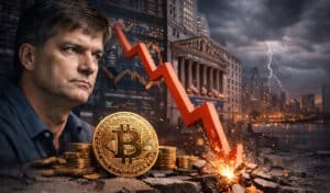Bitcoin-Crash voraus