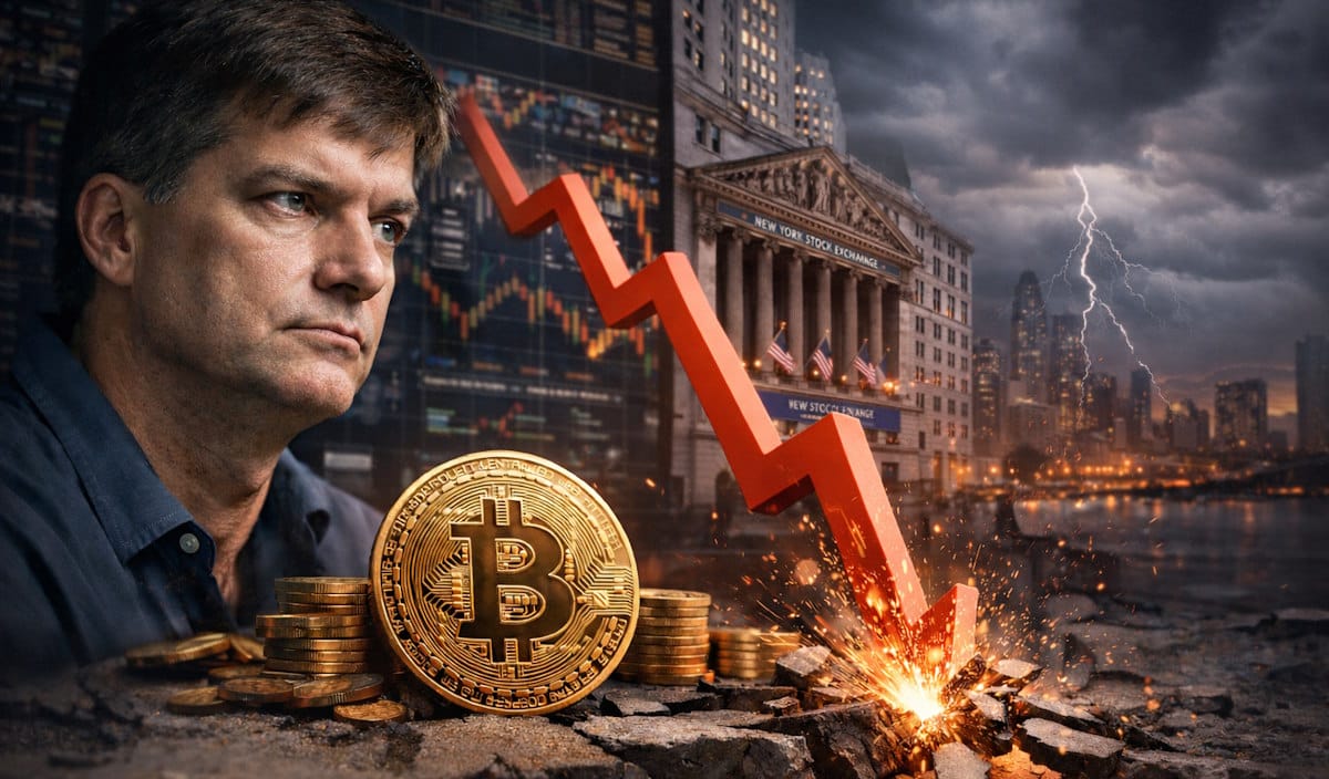 Bitcoin-Crash voraus