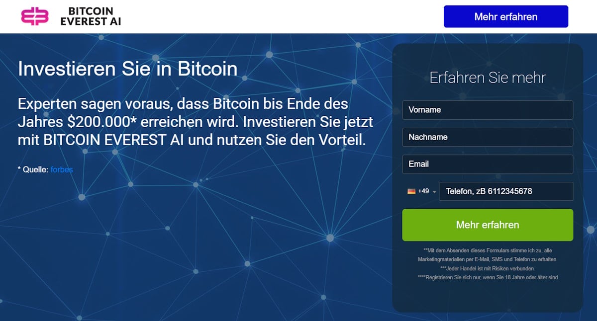 Bitcoin Everest Ai Erfahrungen