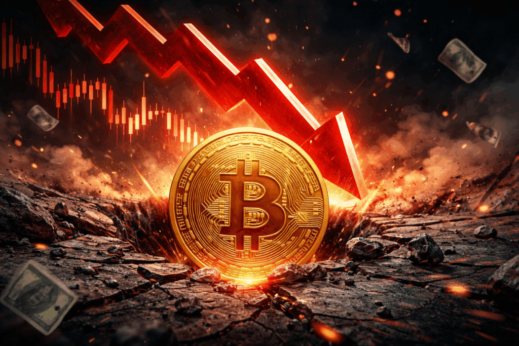 Bitcoin BTC Crash kaufen Prognose