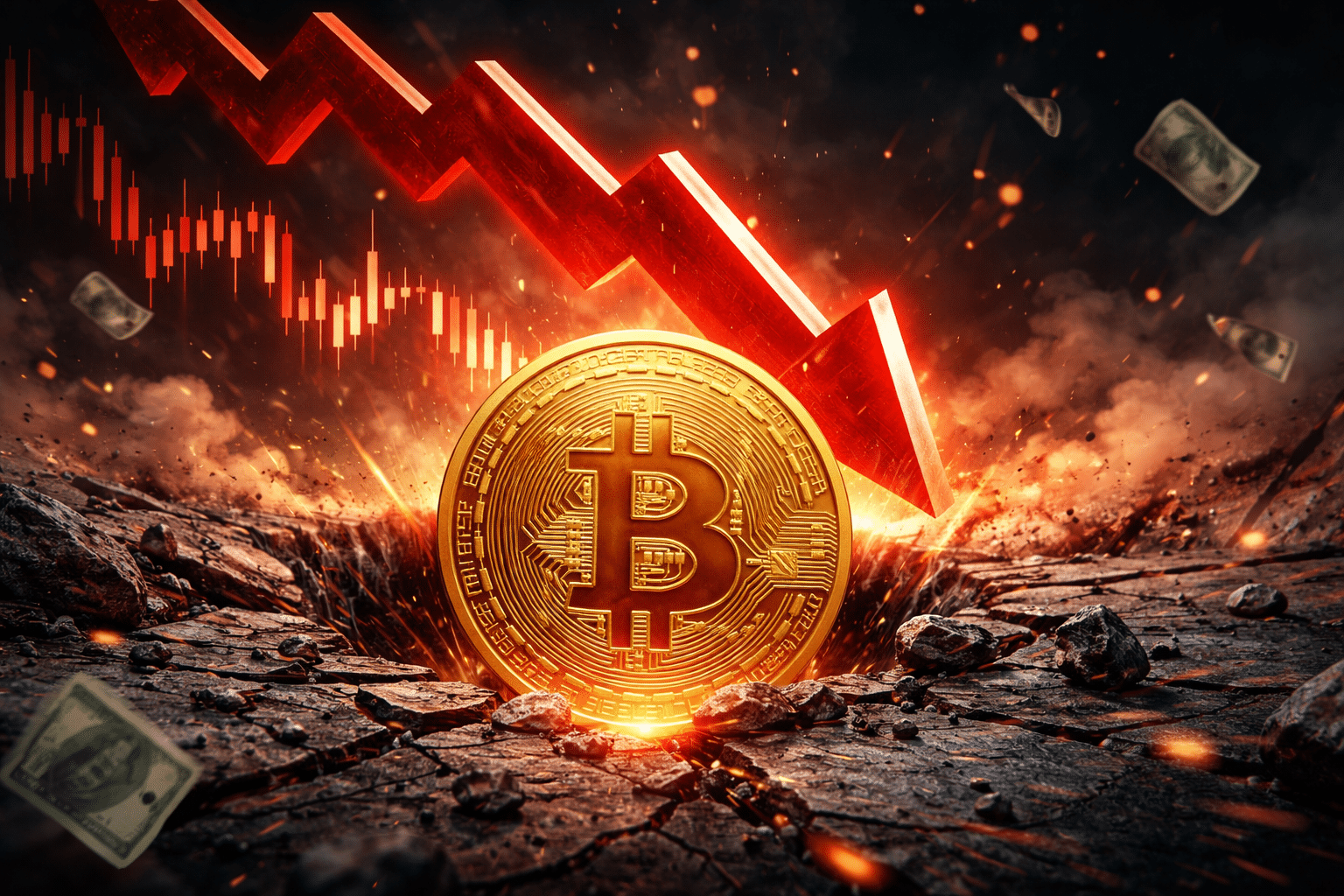 Bitcoin BTC Crash kaufen Prognose