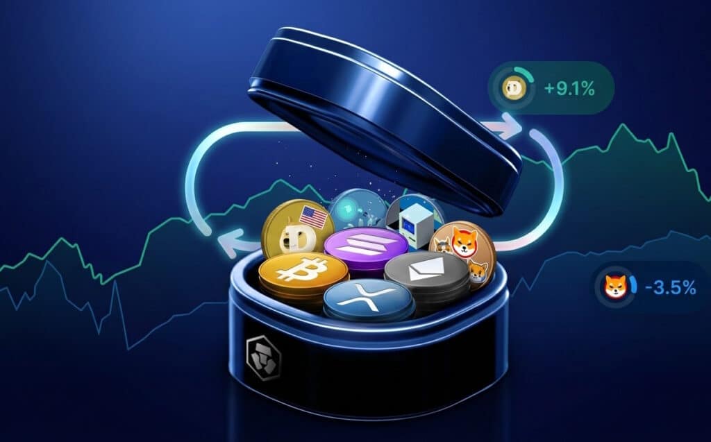 Crypto Baskets erleichtern den Krypto Alltag