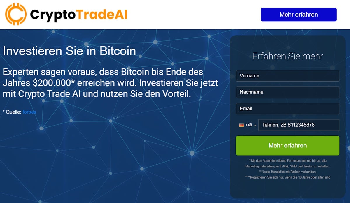 CryptoTrade Ai im Test