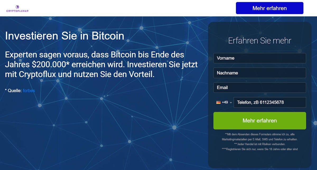 Cryptoflux Erfahrungen