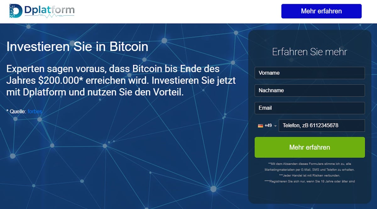 Dplatform Erfahrungen