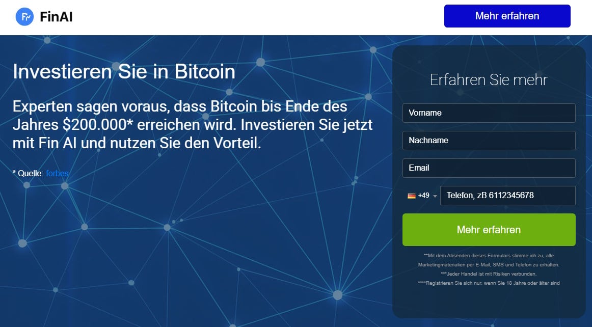 FinAi Erfahrungen