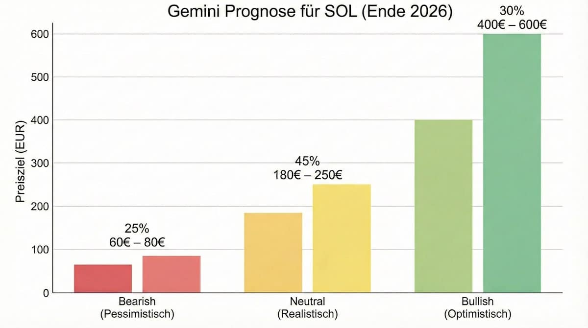 Gemini Prognose f&uuml;r SOL bis Ende 2026