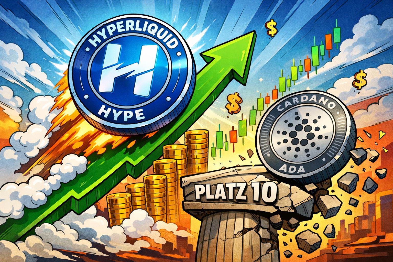 Hyperliquid (HYPE) ADA