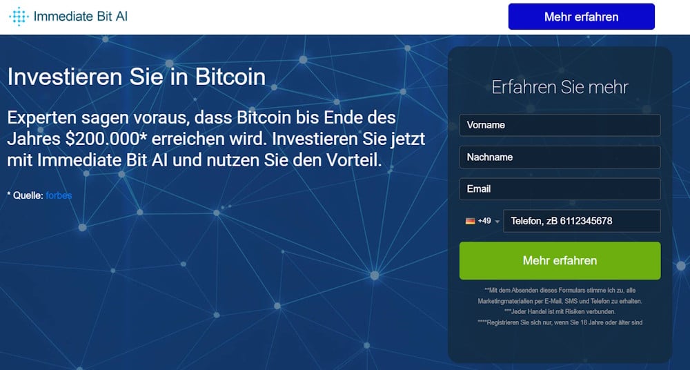 Immediate Bit Ai Erfahrung