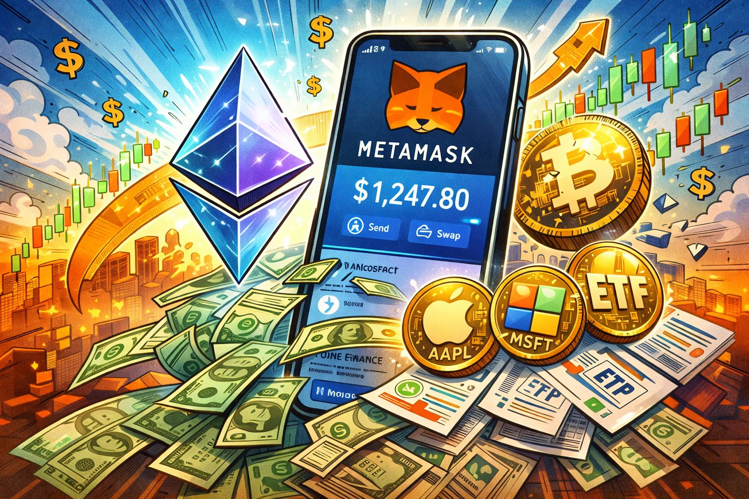 MetaMask Ethereum