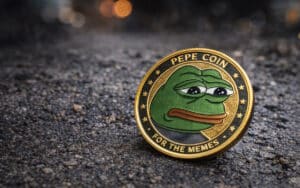 Pepe Coin News PEPE Am Boden