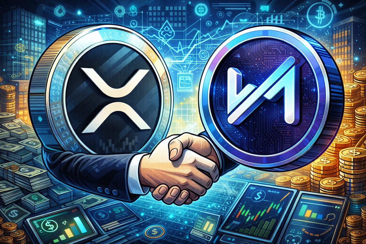 Ripple (XRP) Hyperliquid (HYPE)