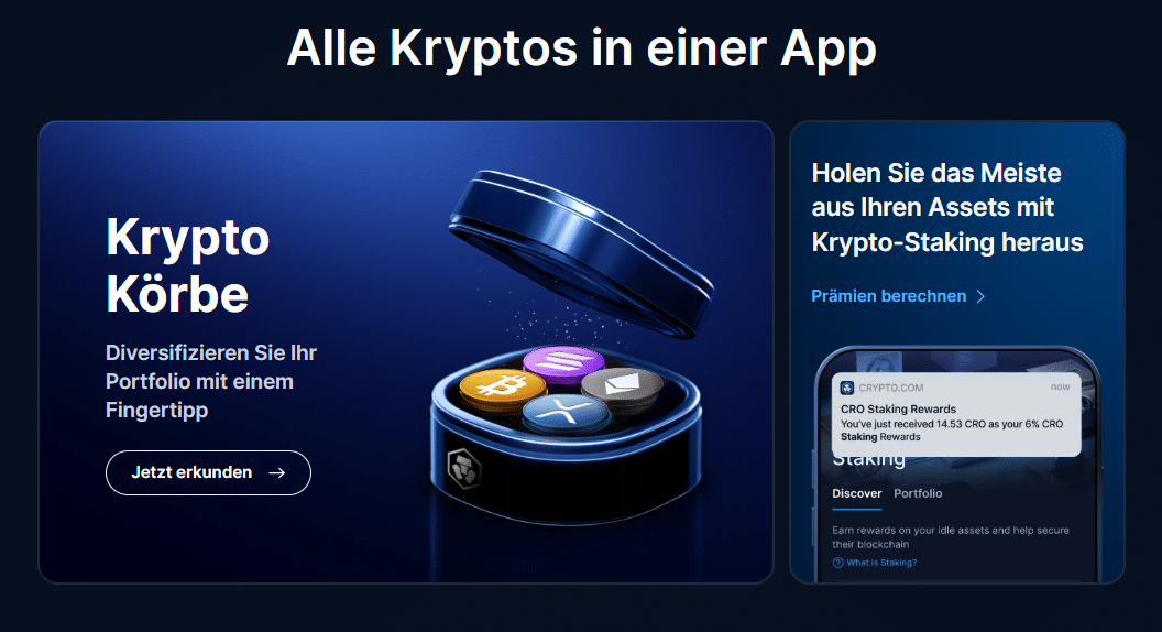 Alle Kryptos in einer App