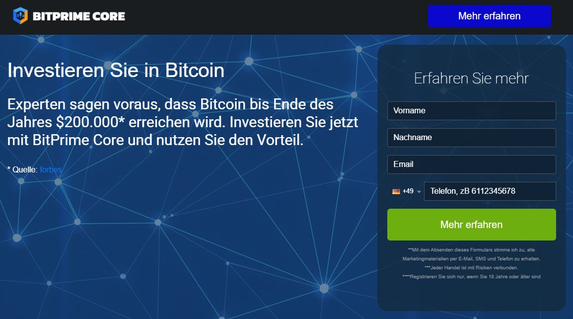 BitPrime Core Erfahrungen