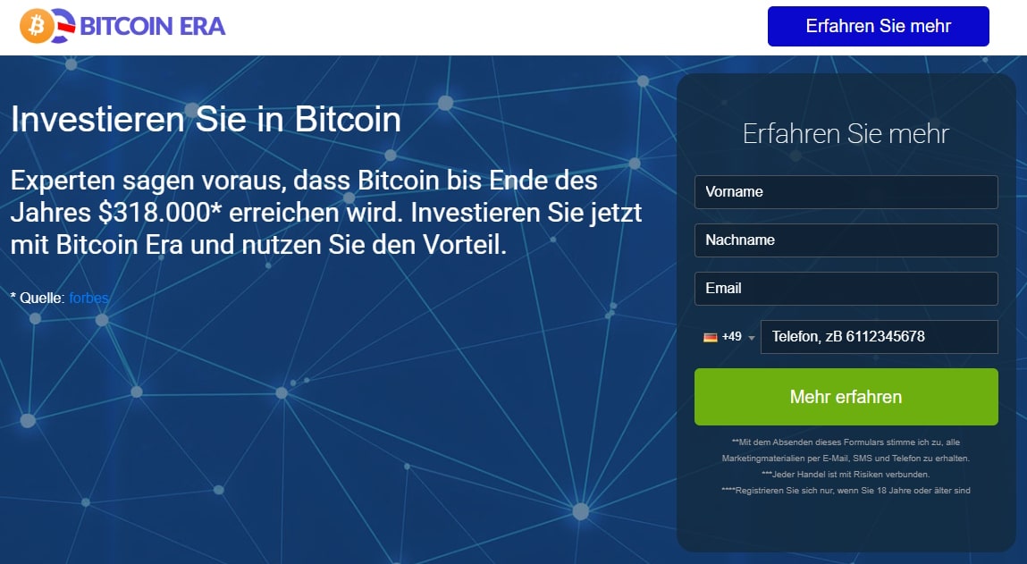 Bitcoin Era Erfahrungen
