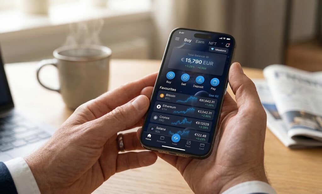 Crypto App für Anleger