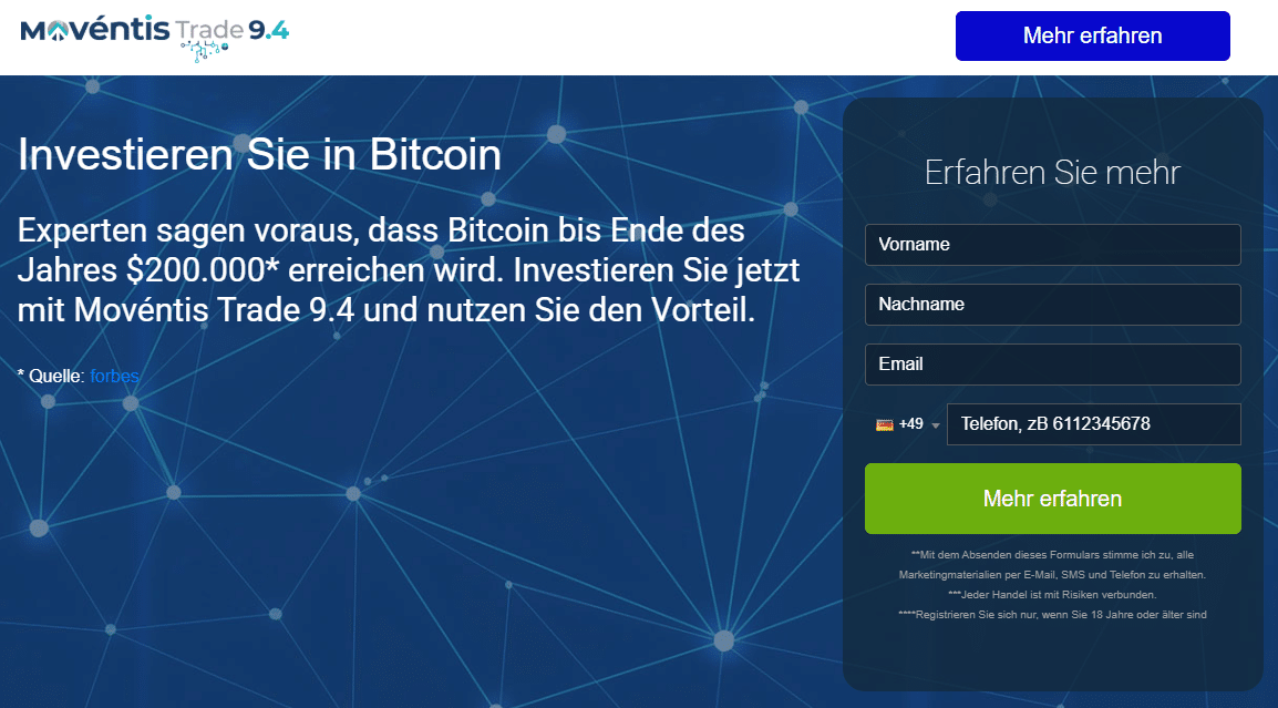 Movéntis Trade 9.4 Erfahrungen
