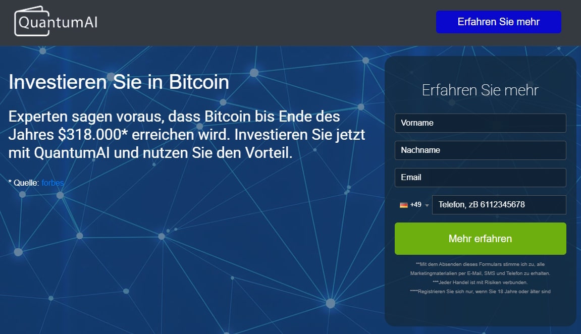 Quantum AI Erfahrungen