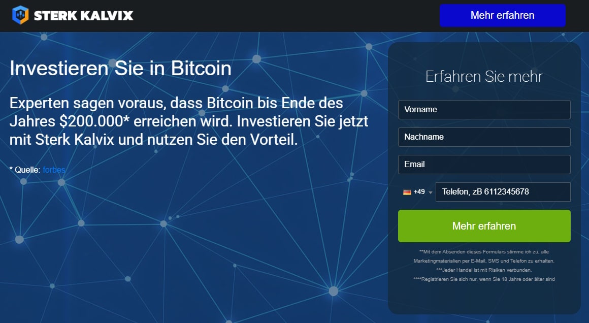Sterk Kalvix Erfahrungen