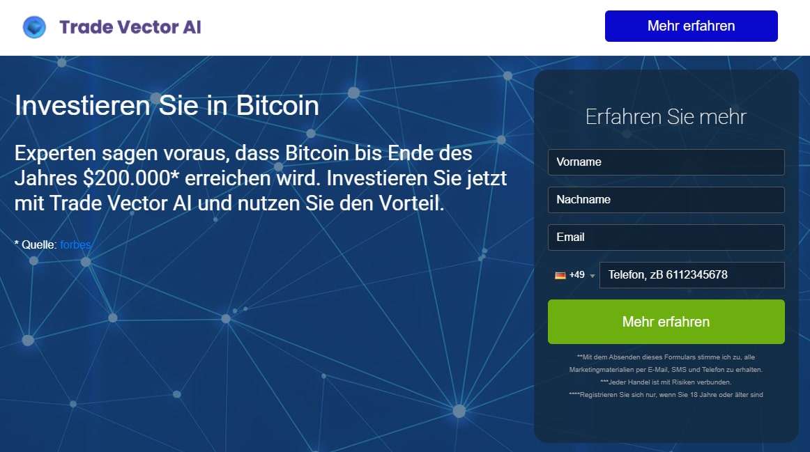 Trade Vector AI Erfahrungen