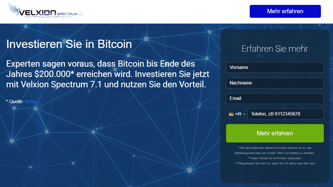 Velxion Spectrum 7.1 Erfahrungen