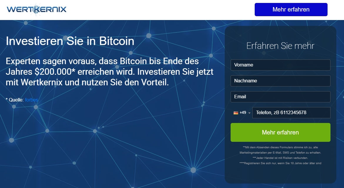 Wertkernix Erfahrungen