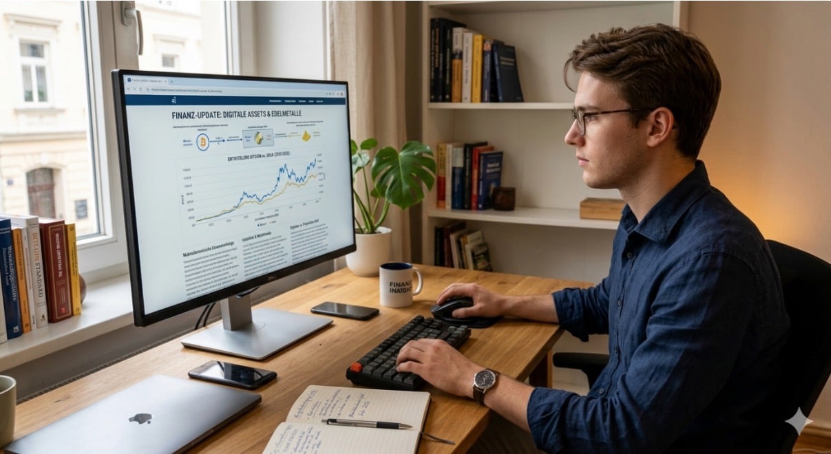 Digitale Assets und Edelmetalle