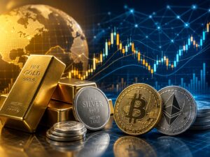 Edelmetalle und digitale Assets