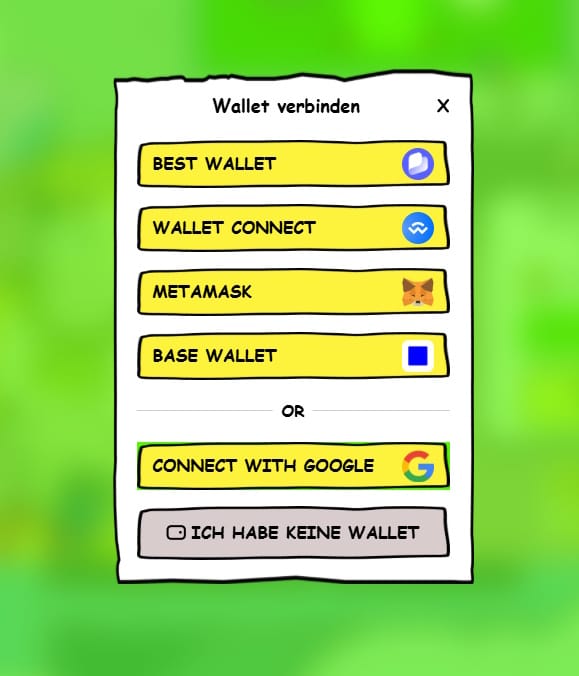 Maxi Doge Wallet verbinden