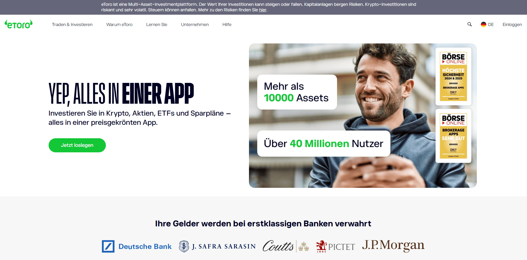 etoro besuchen