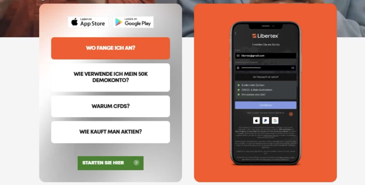 Libertex App