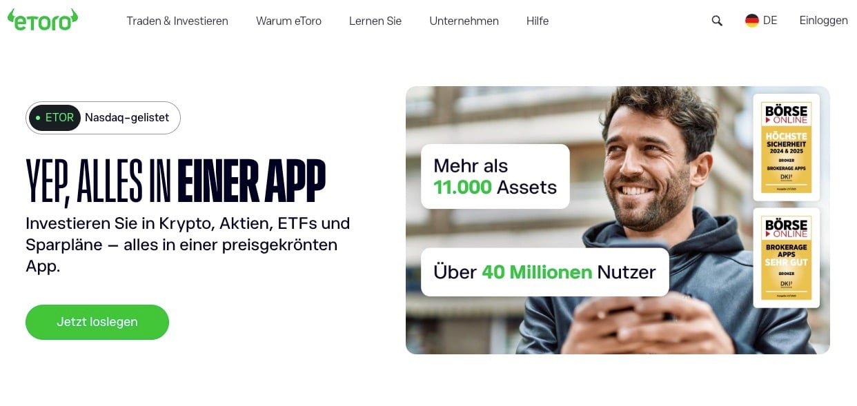 eToro trading erfahrungen