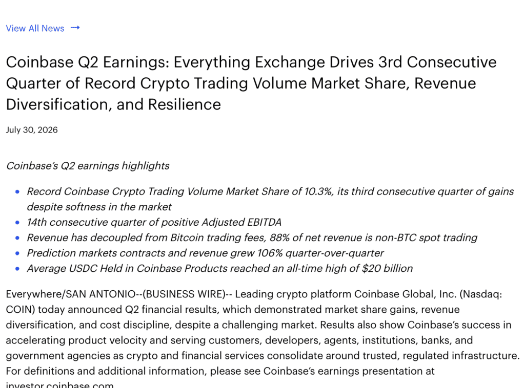 Coinbase