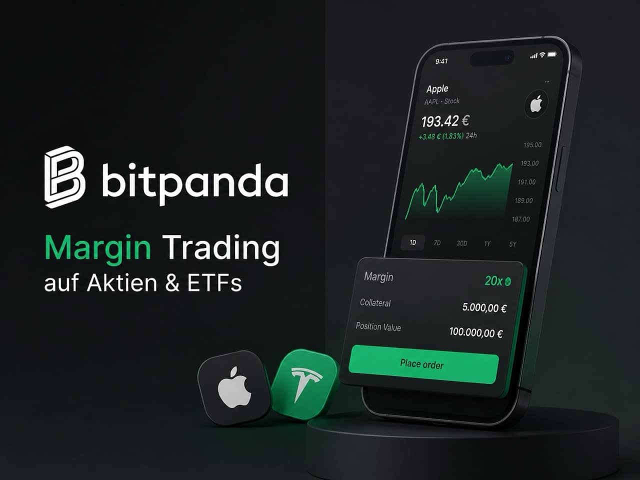 Bitpanda Margin Trading