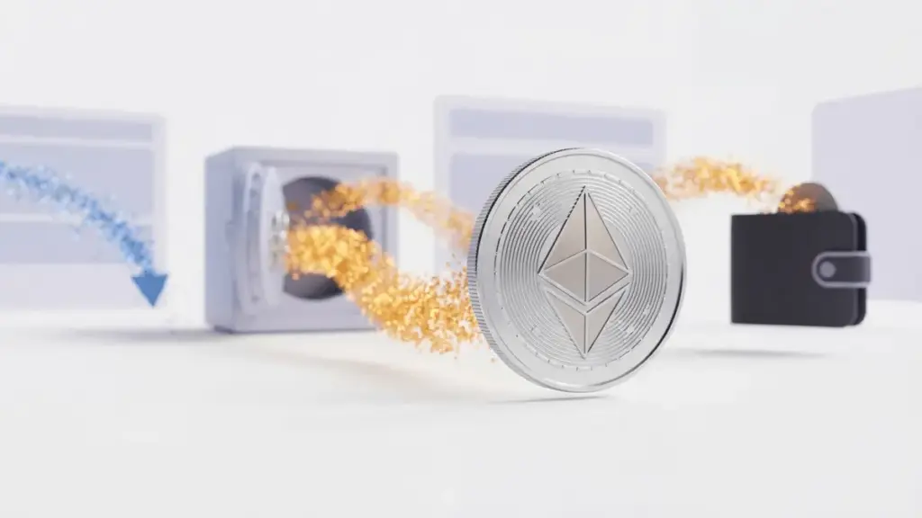 Ethereum-Wale kaufen große ETH-Bestände, während Spot-ETFs Kapital verlieren
