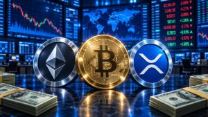 Wall Street Kauft Den Dip Bei Bitcoin Ethereum Und XRP