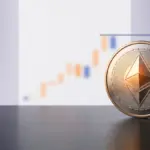 Ethereum coin approaching a key resistance level as ETF inflows support the crypto market