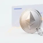 Ethereum-Münze mit steigender Kursbewegung trotz abfließender ETF-Mittel