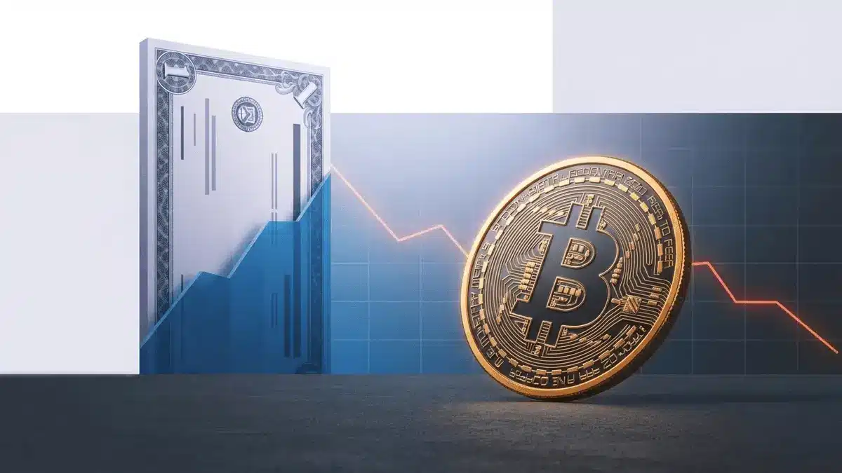 Bitcoin fällt unter dem Druck steigender US-Renditen und schwacher Kryptomärkte